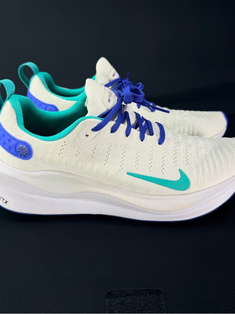 Nike React x infinity run 4 Women’s Size 9.5 DX5049-100 - Picture 2 of 12